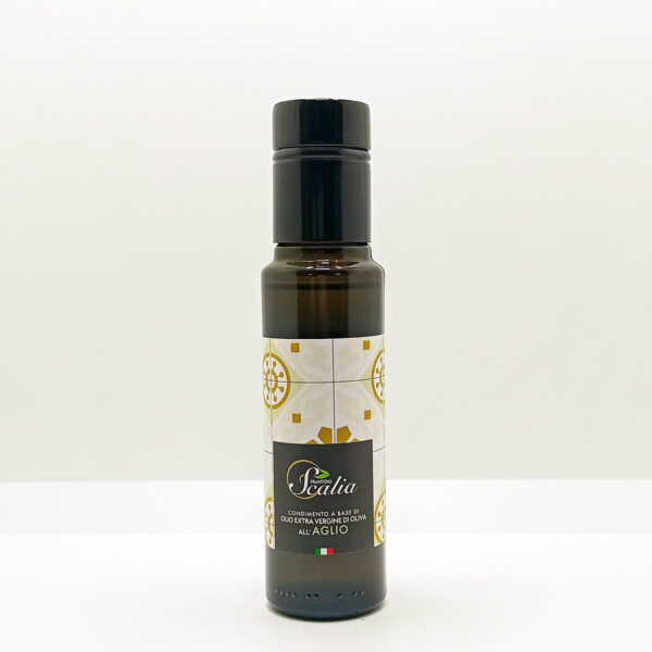 Olio EVO all'aglio 100ml