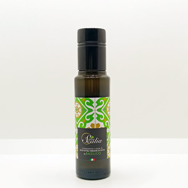 Olio EVO al basilico 100ml