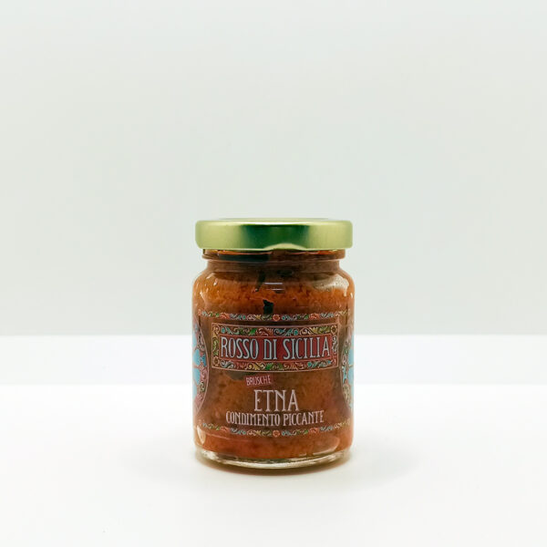 Bruschè Etna condimento piccante 90gr