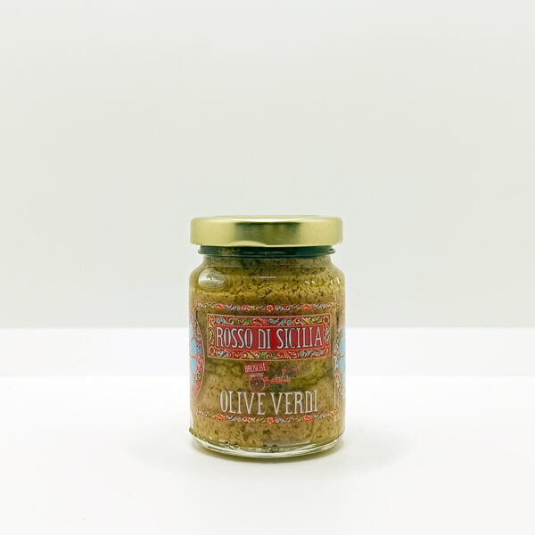 Bruschè di olive verdi 90gr