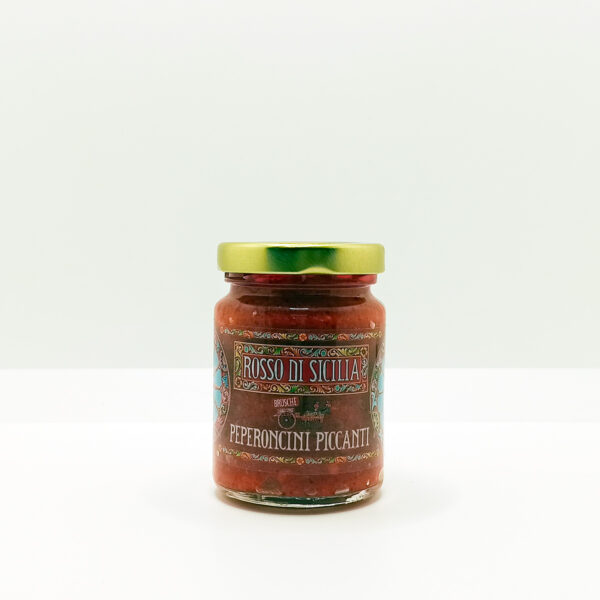 Bruschè di peperoncini piccanti 90gr