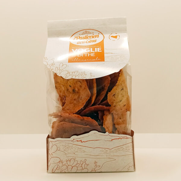 Foglie da thè alla nocciola 130gr