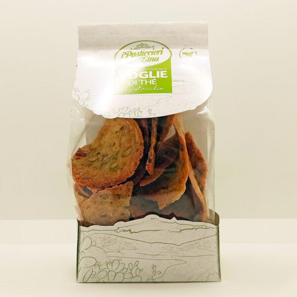 Foglie da thè al pistacchio 130gr