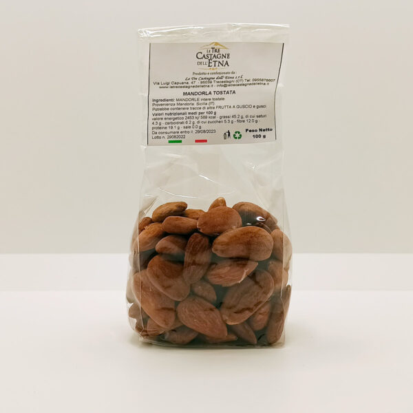 Mandorla tostata 100gr