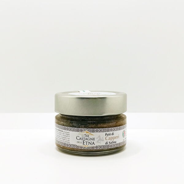 Patè di capperi di Salina 100gr