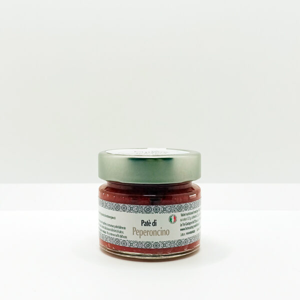 Patè di peperoncino 90gr