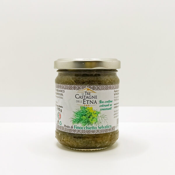 Pesto finocchietto selvatico