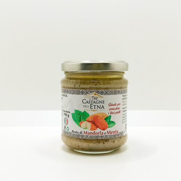 Pesto mandorla e menta