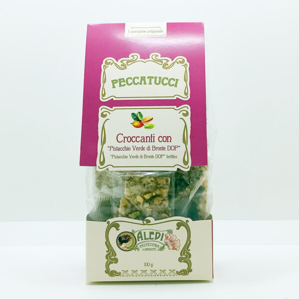 Croccante di pistacchio di Bronte DOP 100gr